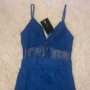 Blue Jumpsuit